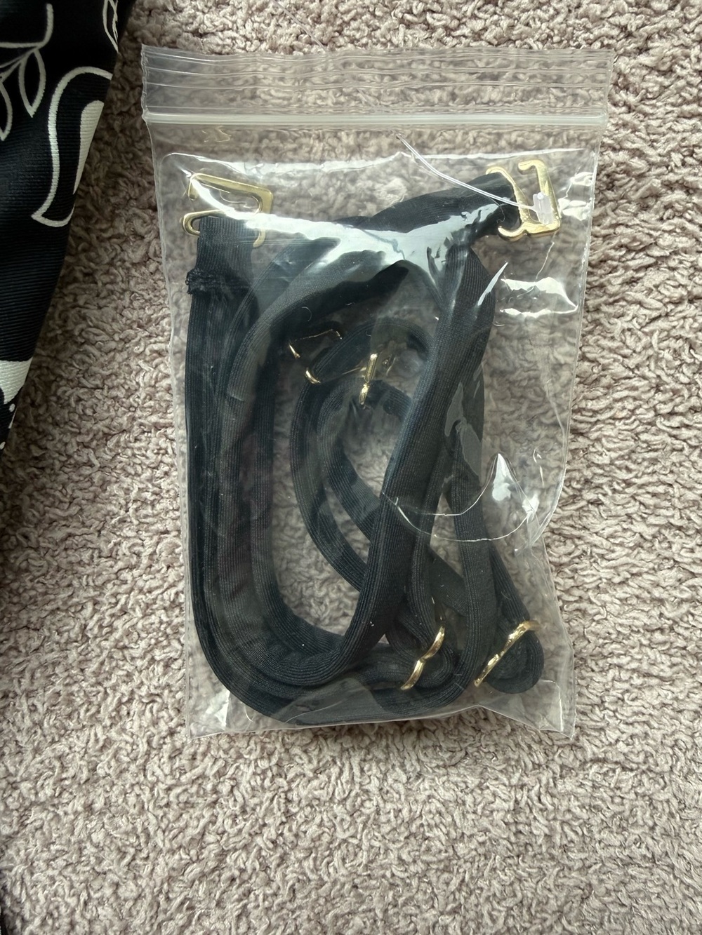 NEW - BEACH RIOT - Stassia One Piece Bandana - BLACK - Picture 4 of 6